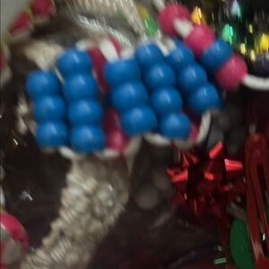 Colorful Beaded Accessory